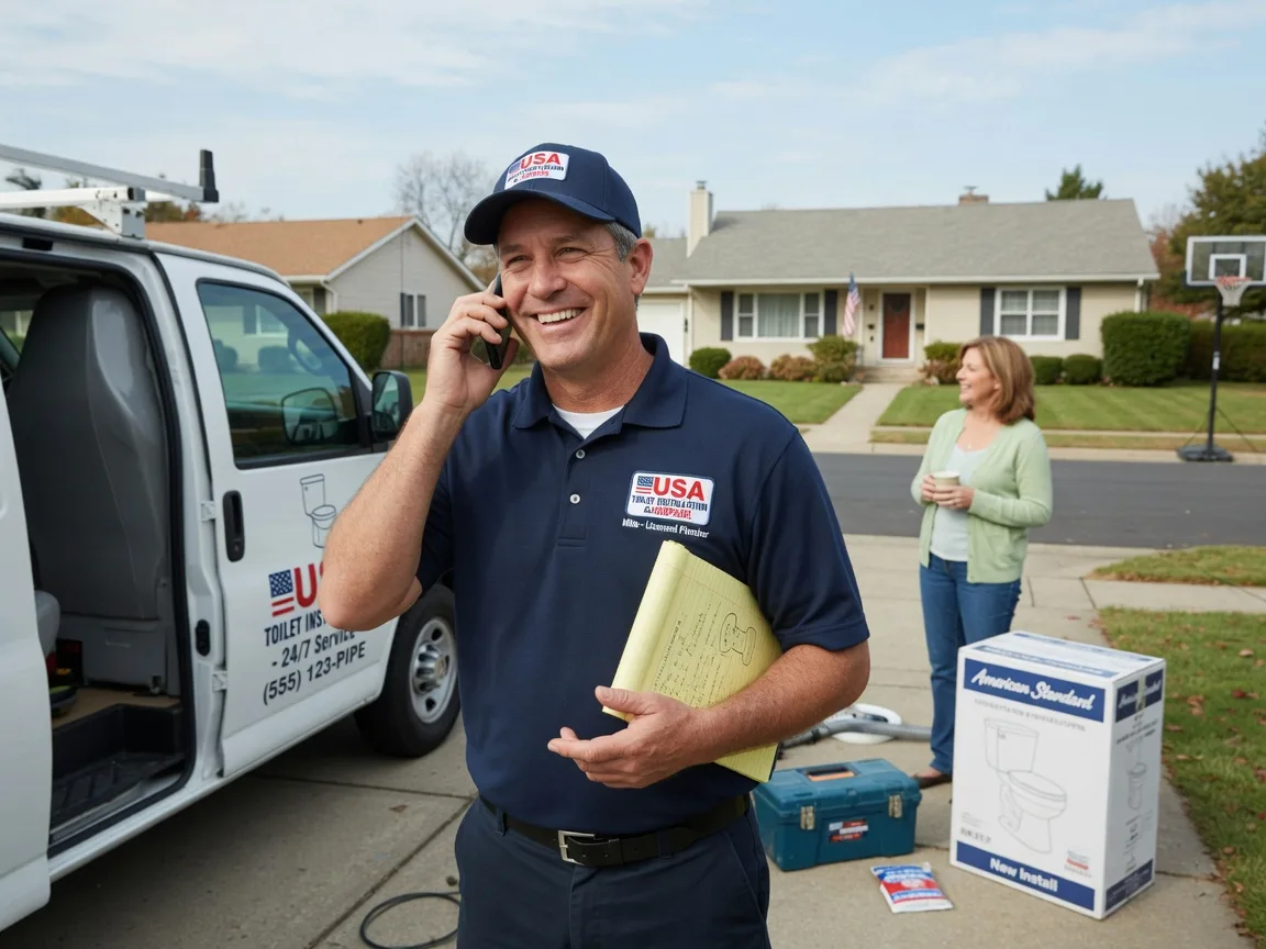 Toilet Installation Washington, UT FAQs